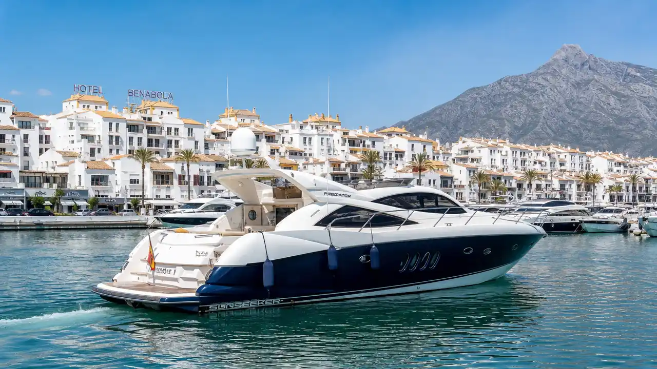 Boat Hire & Yacht Charter in Puerto Banus