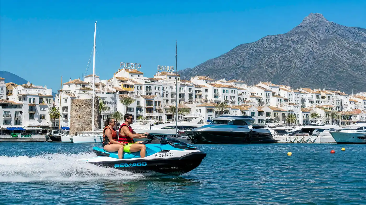 Jet Ski Rental & Water Sports in Puerto Banus